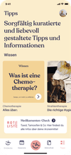 Abbildung einer Page der Eiffage Sicherheits-App mit einer Abfrage zum Zeitpunkt der Gefährdungsbeurteilung, gestaltet für optimale Usability und Effizienz in Bauprojekten.